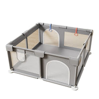 Breathable Mesh Children’s Playpen – 4 Floor Sizes