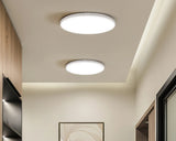 Radar Sensor Ceiling Light Led Pacel Lamps for Bathroom Hallways Porch Waterproof 20W 30W Smart Ceiling Lamp Led Panel Lighting