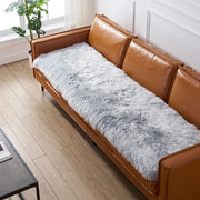Long Faux-Sheepskin Fur Rug & Floor Runner
