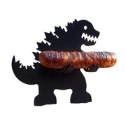 Character Sausage & Hot-Dog Grill Holders – 4 Designs