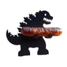 BBQ Accessory Portable Camping Hot Dog Grill Holder Rust-proof Sausage Stand Rack for Funny Bbq Heat-resistant Outdoor Sausage