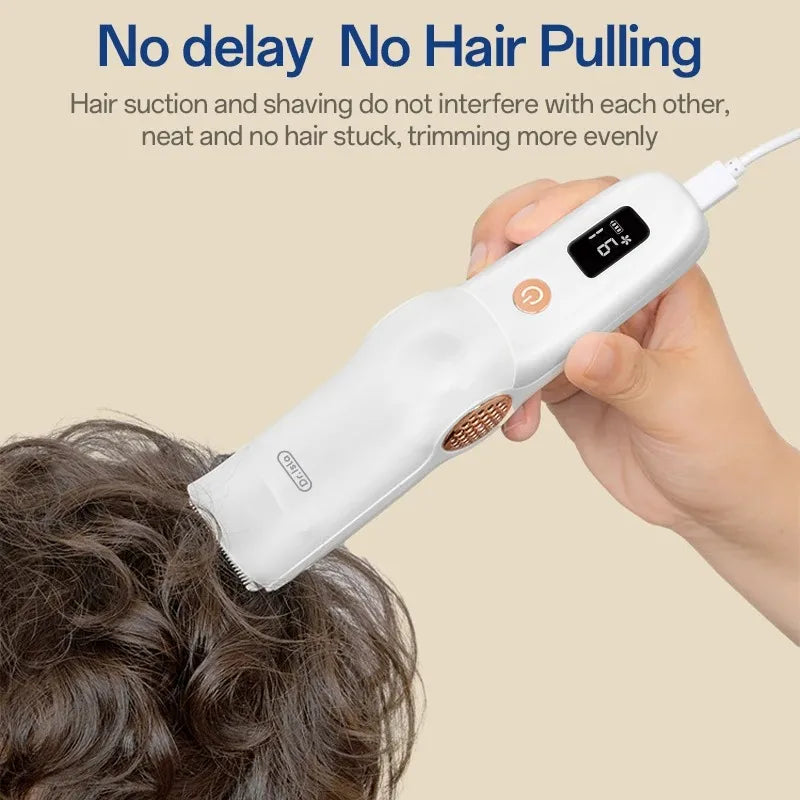 Hair-absorbing Hair Clipper Low Noise Baby Hair IPX7 Waterproof Household Children Clipper Electric Clipper Baby Care