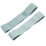 Hip Resistance Bands Anti-Slip Stretch Fitness Strips Portable Glute Thigh Elastic Bands for Home Workout