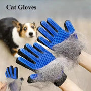 Palm-Style Pet Grooming & Deshedding Glove