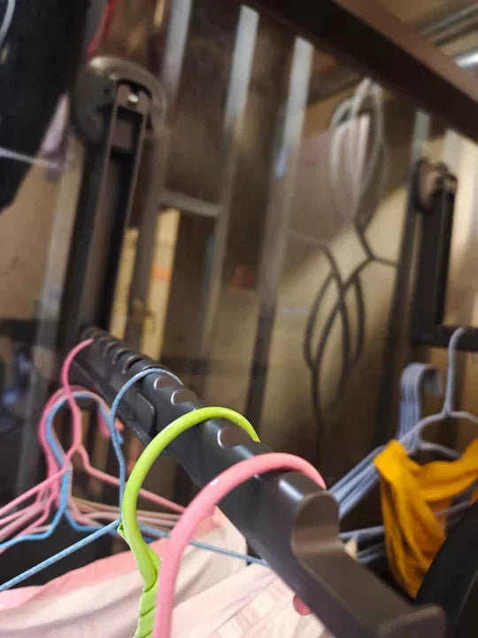 Folding Wall-mounted Clothes Drying Rack with Suction Cup Foldable Retractable Portable Clothes Drying Folding Clothes Racks