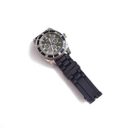 Watch-Shaped Zinc Alloy Herb & Spice Grinder – 4 Colours