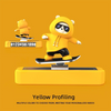 Yellow Number plate