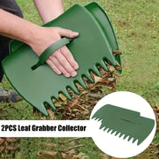 Handheld Garden Rake – Compact Leaf & Debris Clearing Tool for Yard & Lawn