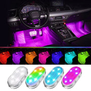USB-Rechargeable Car Interior LED Accent Light – 5 Colours