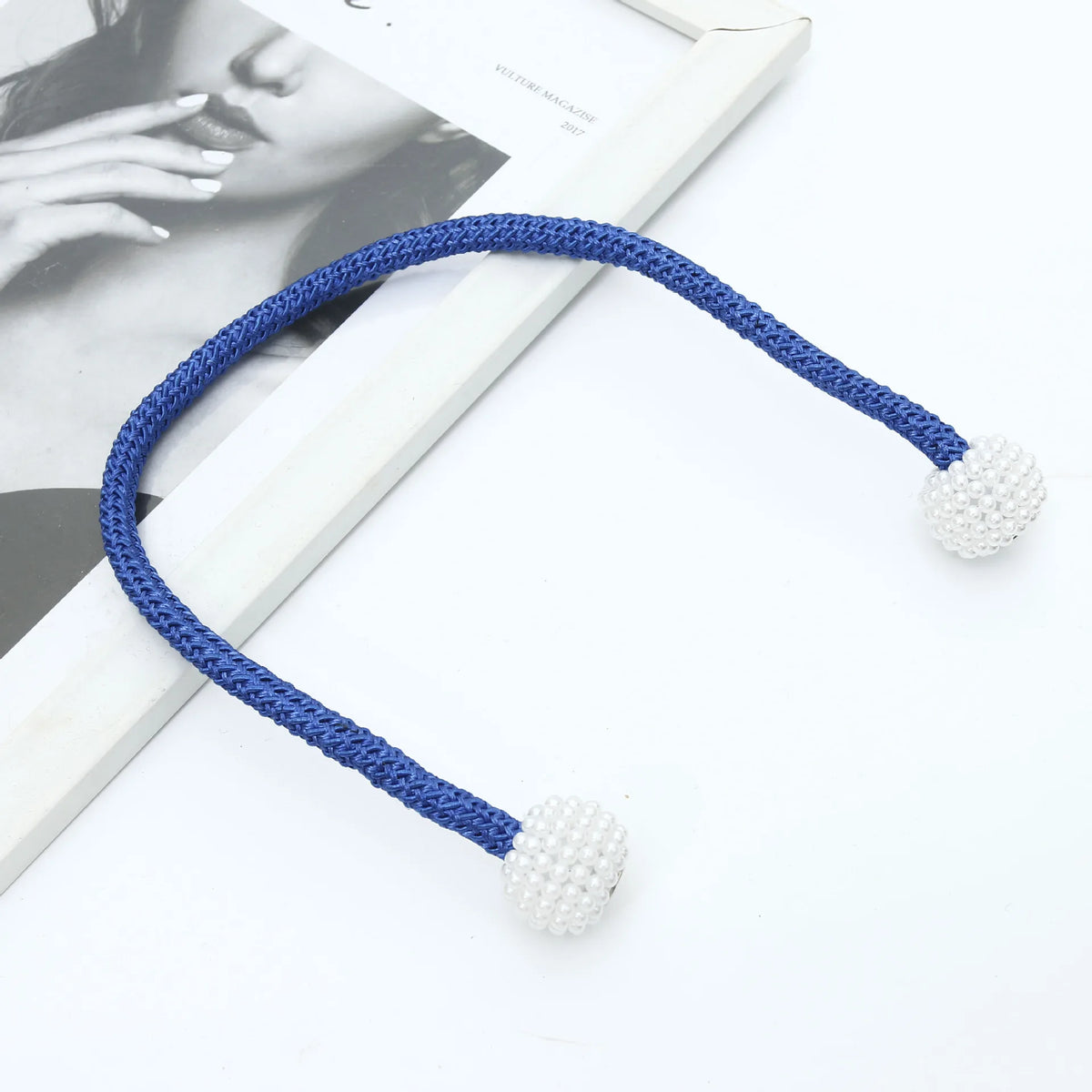 Magnetic Pom-Pom Curtain Tieback – 10 Colours