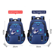 Kids’ Astronaut School Backpack – 2 Sizes, 3 Colours