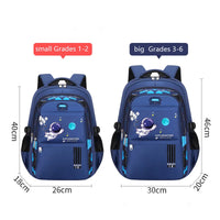 Kids’ Astronaut School Backpack – 2 Sizes, 3 Colours
