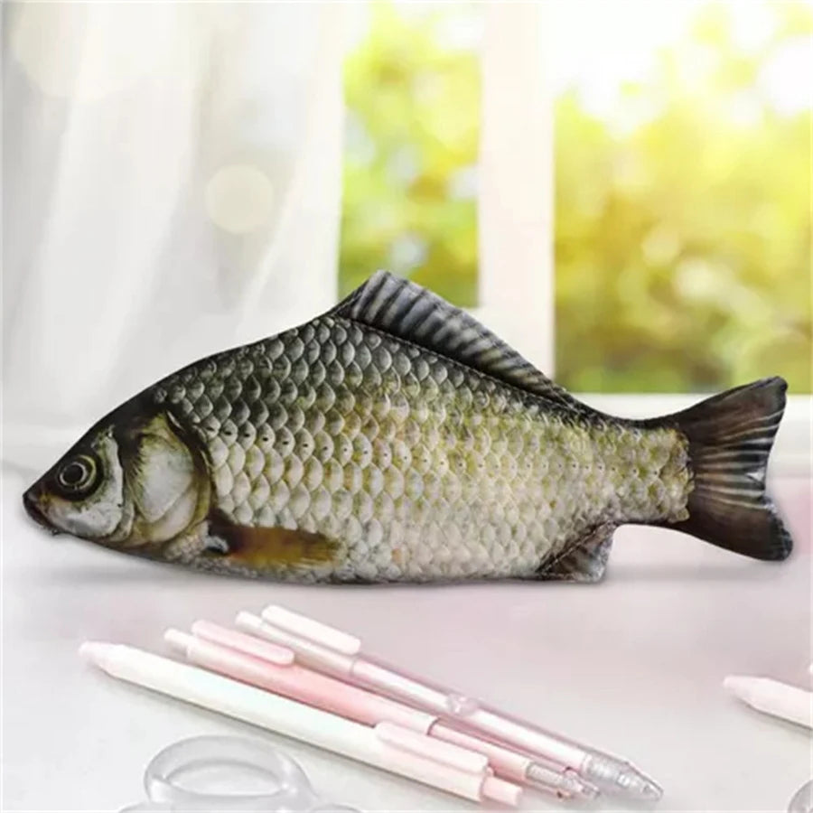Realistic Fish Pencil Case – 1, 2, 5 or 10 Pack