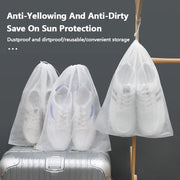 Non-Woven Drawstring Shoe Storage Bags – 3 Sizes & Pack Options