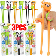 Animal Training Chopsticks with Finger Rings – 10 Options