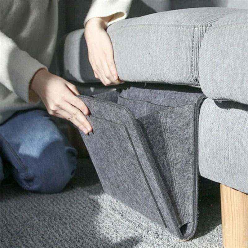 Felt Bedside, Sofa & Desk Storage Caddy – 5 Colours