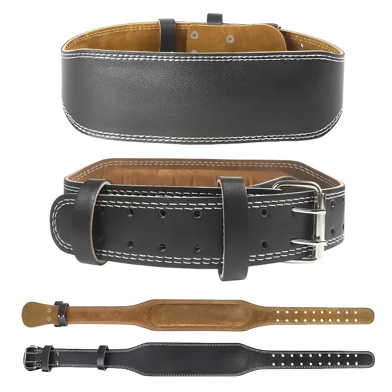Cowhide Weight-Lifting Belt
