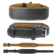 Cowhide Weight-Lifting Belt