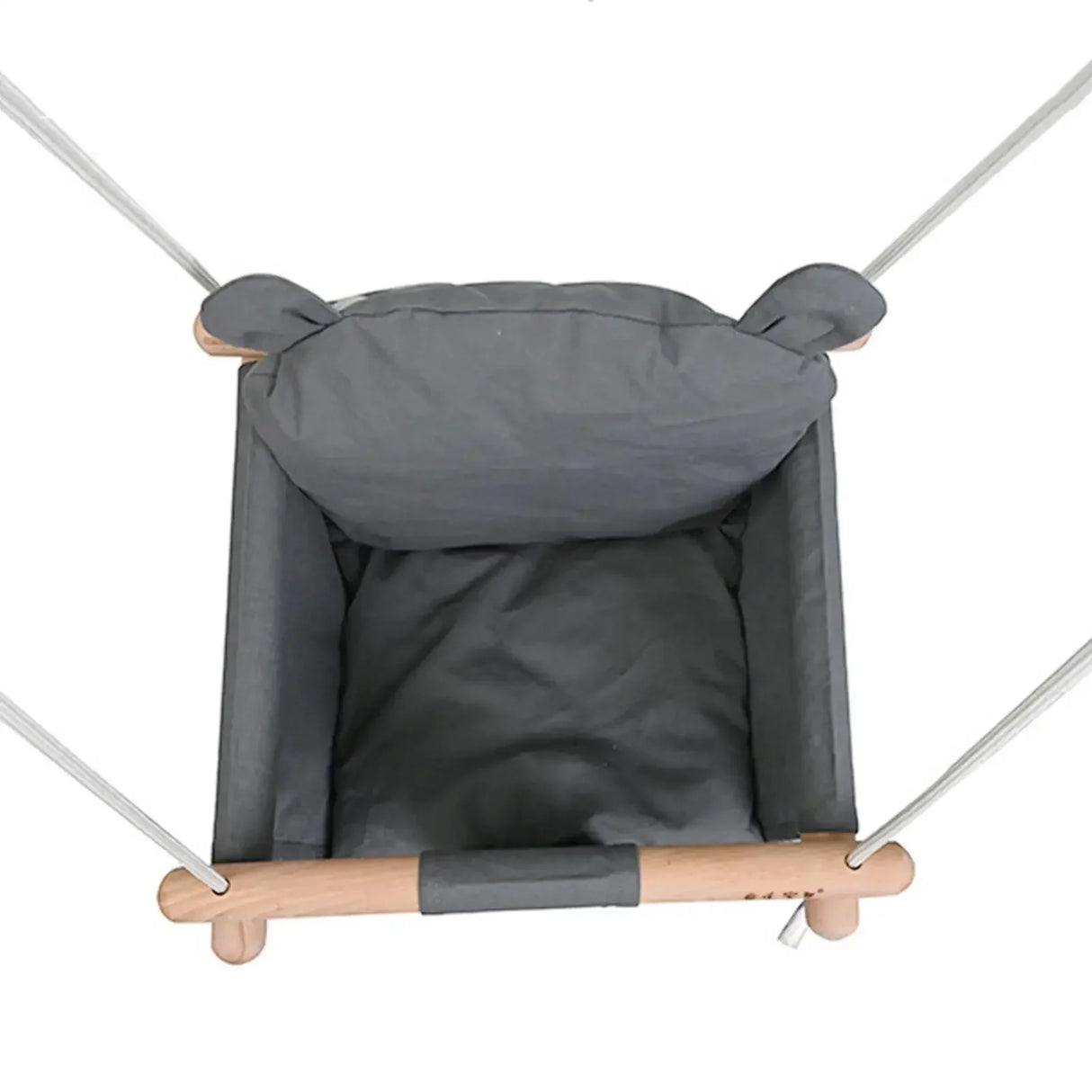 Baby Swing Seat Canvas Safe Swing Chair Indoor Outdoor Kindergarten Backyard Park Beach Basket Amusement Equipment Baby Toy