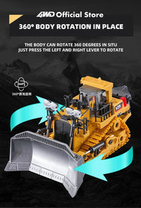 4WD Remote-Control Excavator Toy – 9 Options