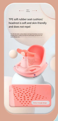 Infant Bath Support Seat – 3 Colours