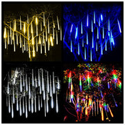 Solar Meteor Shower Lights – 8 Tubes, 30 or 50 cm
