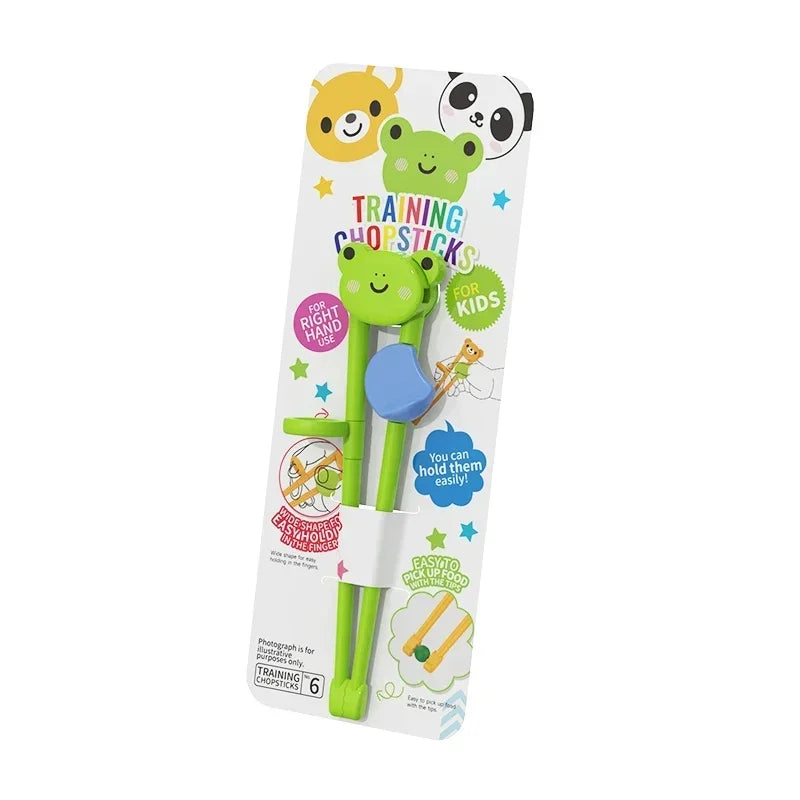 Animal Training Chopsticks with Finger Rings – 10 Options