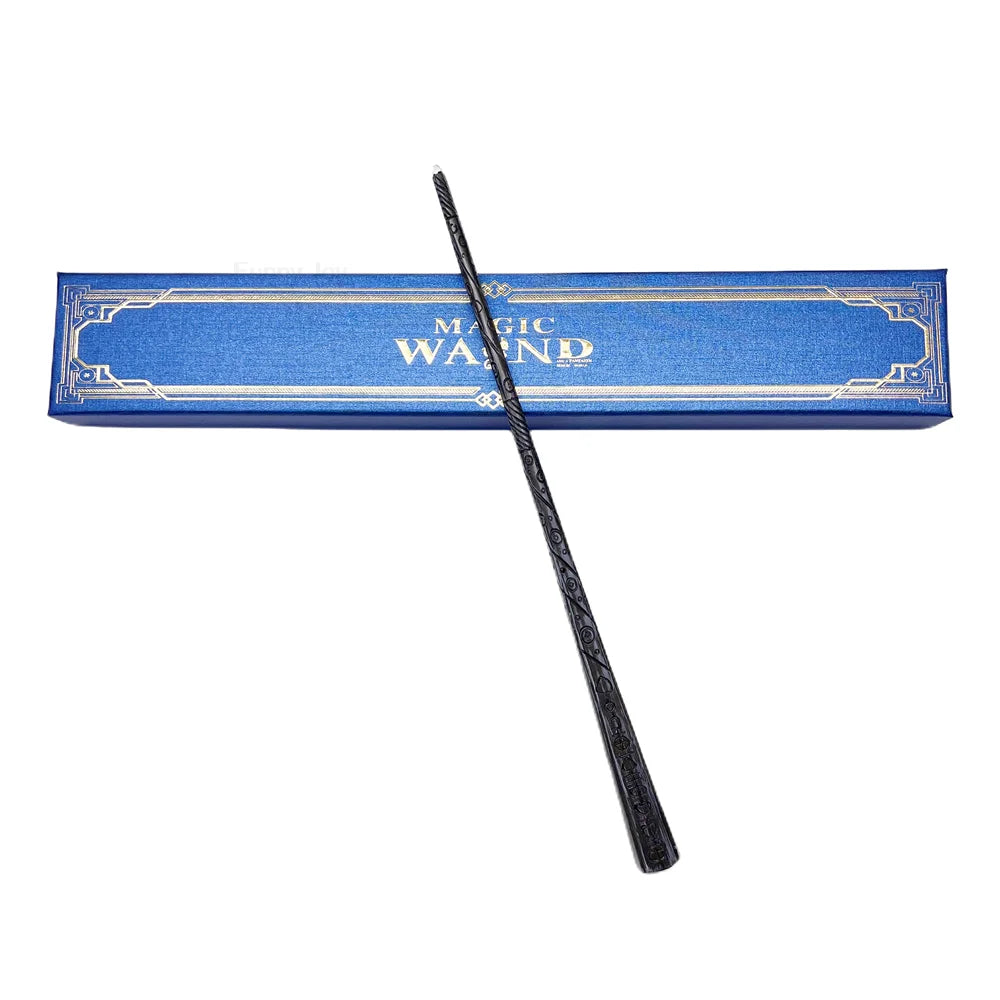 Anime Cosplay Show Glow Magic Wand With Box Children Decoration Toy Accessories For Kids Bacchetta Di Plastic Magic Stick