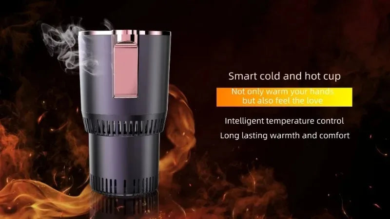12V 2-in-1 Car Cup Cooler & Warmer