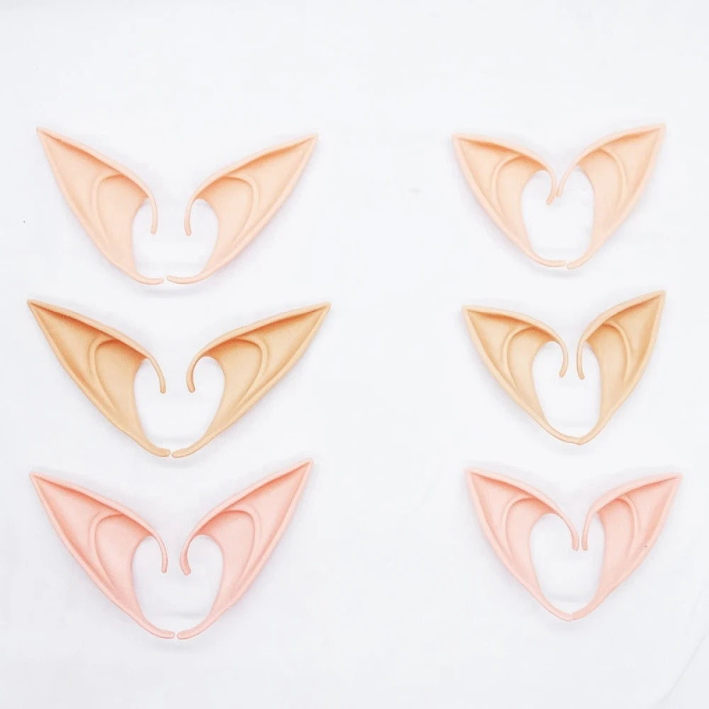 Vampire Fang Costume Teeth with Fitting Material – 5 Sizes