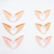 Vampire Fang Costume Teeth with Fitting Material – 5 Sizes