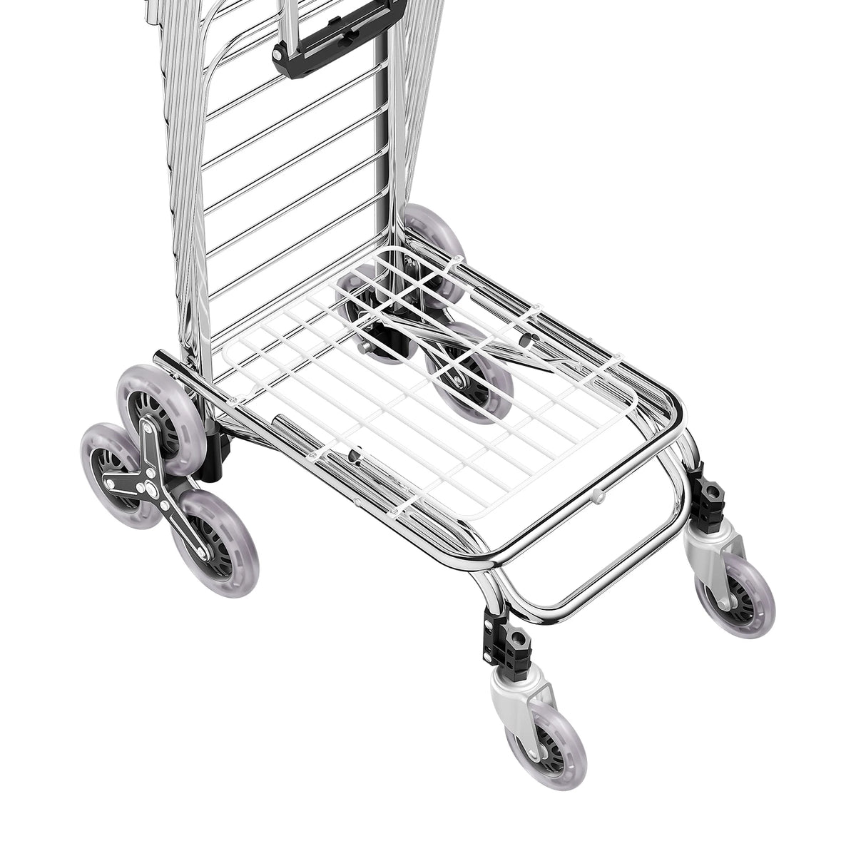 40 kg Foldable Stair-Climbing Shopping Trolley