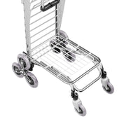 40 kg Foldable Stair-Climbing Shopping Trolley