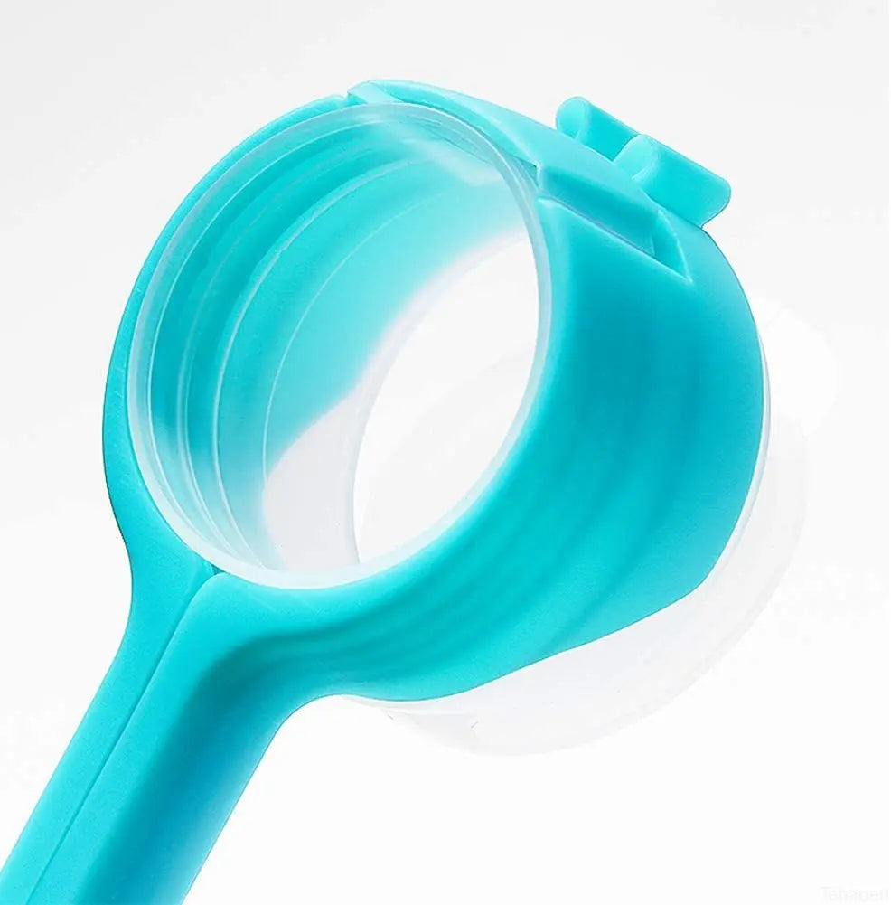 Food Bag Sealing Clip with Pour Spout – 6 Colours