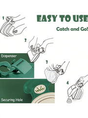 Portable Folding Dog Waste Scooper – 2 Sizes