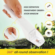 Contactless Quick-Release Bug Catcher – 4 Colours