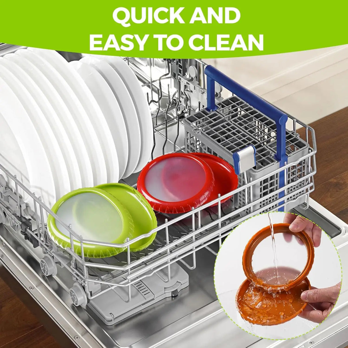 Kitchen Storage Box Fruit Vegetable Container Fresh Box Avocado Tomato Lemon Onion Fresh-Keeping Crisper Kitchen Gadgets