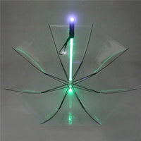LED Light-Up Umbrella with Flashlight Handle – 4 Colours