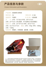 Dragon Ball Resin Lamp (Handmade Custom Version) & Dragon Ball Son Goku Resin Figurine Trendy Toys