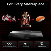 Magnetic Levitating Display Stand for Figures & Toys - 360° Rotating