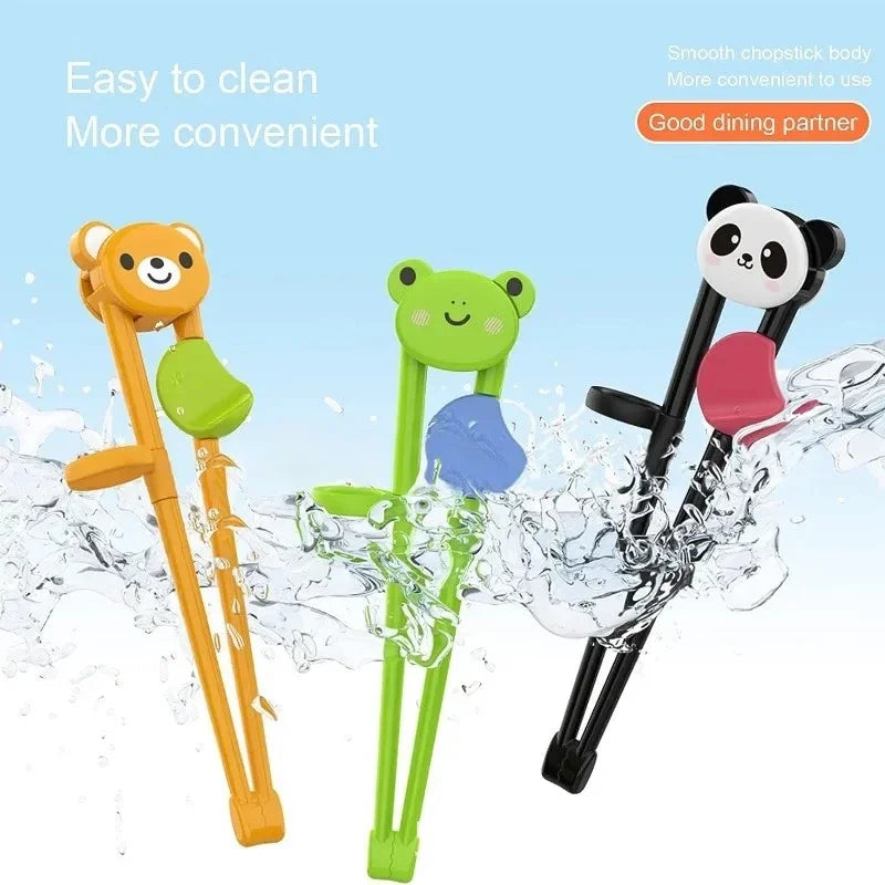 Animal Training Chopsticks with Finger Rings – 10 Options