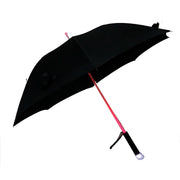 LED Light-Up Umbrella with Flashlight Handle – 4 Colours