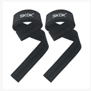 Silicone-Grip Weight-Lifting Straps