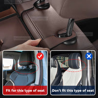 Car Tissue Box Cup Holder Backseat Seat Back Storage Multifunctional Bag  Accessories For Jeep Cherokee COMPASS RENEGADE