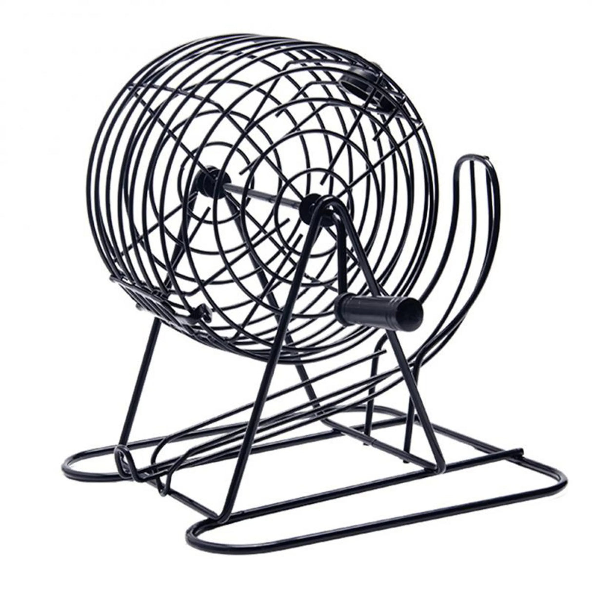 Deluxe Bingo Set Board Game Toys Large Groups Gathering Party Lottery Game Props Manual Lottery Machine Tabletop Game Toys