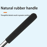 Car Rearview Mirror Wiper Telescopic Handle Durable Stainless Auto Glass Cleaning Tools Cleaning Brush