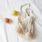 Reusable Cotton Mesh Shopping & Produce Bags – 1 or 2 Pack