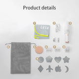 Hair-absorbing Hair Clipper Baby Electric Razor Baby Hair Clipper Children Waterproof Adult Household Electric Clipper