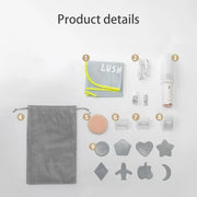 Hair-absorbing Hair Clipper Baby Electric Razor Baby Hair Clipper Children Waterproof Adult Household Electric Clipper