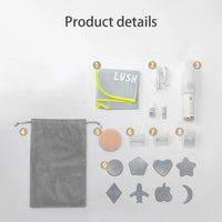 Hair-absorbing Hair Clipper Baby Electric Razor Baby Hair Clipper Children Waterproof Adult Household Electric Clipper